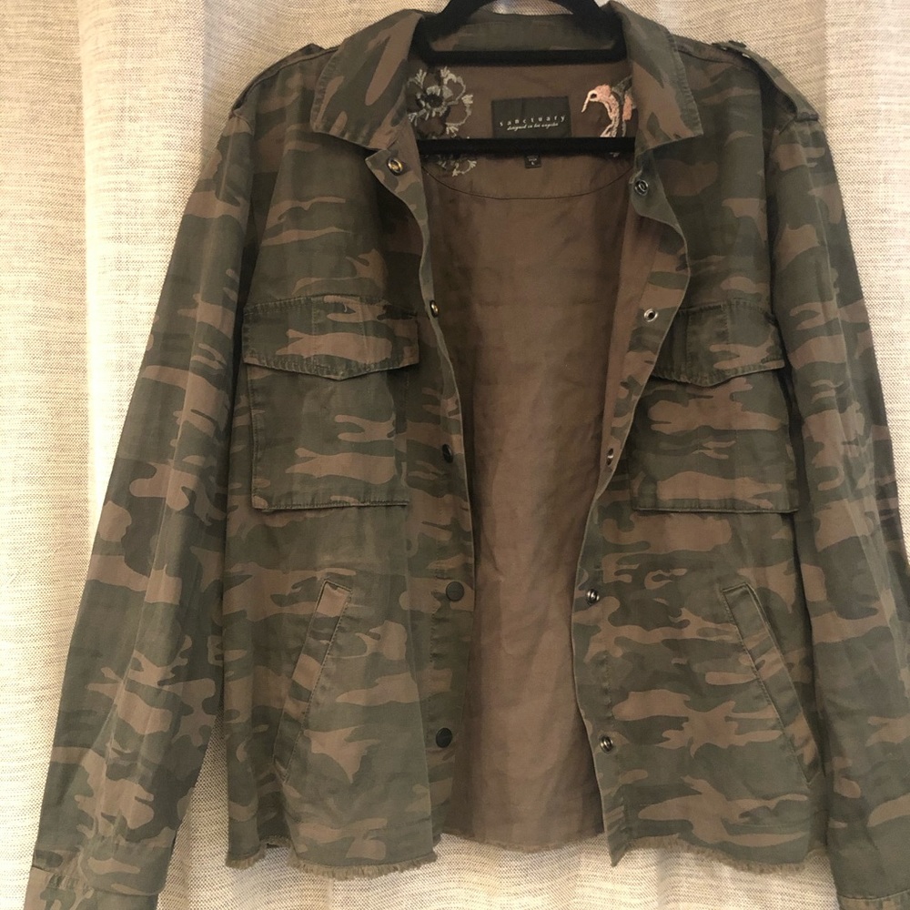 Sanctuary Camp Jacket - image 2